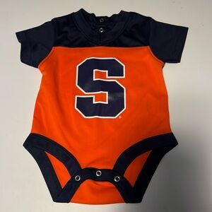 Syracuse Orangeman BABY onesie 3-6M jersey